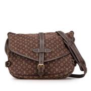 Pre-owned Canvas louis-vuitton-tasker