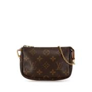 Pre-owned Canvas louis-vuitton-tasker