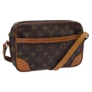 Pre-owned Canvas louis-vuitton-tasker