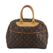 Pre-owned Canvas louis-vuitton-tasker