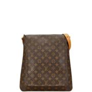 Pre-owned Canvas louis-vuitton-tasker