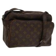 Pre-owned Canvas louis-vuitton-tasker