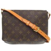 Pre-owned Canvas louis-vuitton-tasker