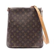 Pre-owned Canvas louis-vuitton-tasker