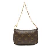 Pre-owned Canvas louis-vuitton-tasker