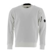 Hvid Crew Neck Sweatshirt