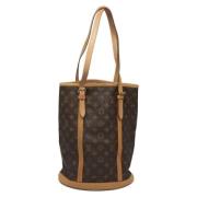 Pre-owned Canvas louis-vuitton-tasker