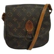 Pre-owned Canvas louis-vuitton-tasker