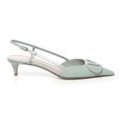 Lakerede Slingback Pumps Morning Dew