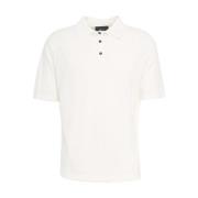 Hvid Polo Skjorte Casual Stil