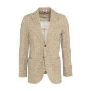 Beige Blazer Easy Jacket