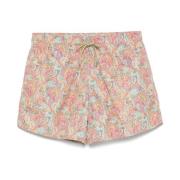 Cachemira Print Badeshorts