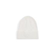 Broderet Logo Fin Rib Beanie