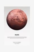 Poster Mars Light