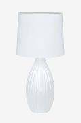 Bordlampe Stephanie - Hvid