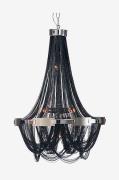 Loftlampe Lillkedjan Black. 6 lys