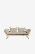 Lounge-sovesofa Bebop Natur bund