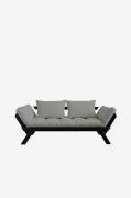 Lounge-sovesofa Bebop Sort bund