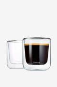 Espressoglas Nero 200 ml 2 pak