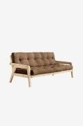 Sofa Grab, Natur bund