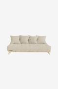 Sofa Senza Natur bund