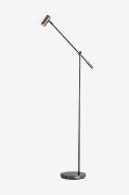 Gulvlampe Cato højde 100-143cm cm dæmpbar