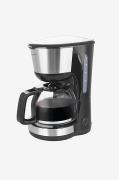 Kaffemaskine 1000Watt 1,25 l rustfri