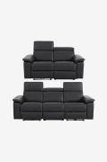 Sofa Tanaro Set 2/3pers Mannual