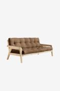 Karup Design - Sofa Grab, Natur bund - Brun - Sovesofaer - - Homeroom