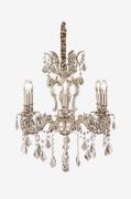 Aneta Lighting - Lysekrone Allington - Sølvfarvet - Loftpendler - - Ho...