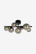 Aneta Lighting - Plafond Molekyl/røg - Sort - Plafonder - - Homeroom