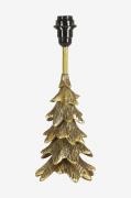 PR Home - Lampefod Granen 29 cm - Messing - Dekorativ julebelysning - ...