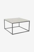 Nordic Furniture Group - Sofabord Hertog, 80 x 80 - Grå - Sofaborde - ...