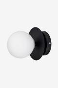 Globen Lighting - Væglampe/loftlampe Art Deco IP - Sort - Væglamper - ...