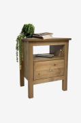 Wood Furniture - Sidebord Vesa - Brun - Sengeborde - - Homeroom