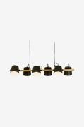 Aneta Lighting - Loftlampe Espresso - Sort - Loftpendler - - Homeroom