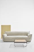 Pastill - Gia sofa i hør, 3,5-pers. - Beige - 4-pers. sofaer - - Homer...