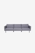 Venture Home - Sofa Zoom, 4 pers. - Grå - 4-pers. sofaer - - Homeroom