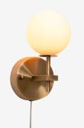 AG Home & Light - Lampet Kalwa - Bronze - Væglamper - - Homeroom