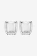 ZWILLING - Tekrus Sorrento 240 ml 2-pak - Transparent - Kopper & krus ...