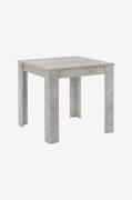 Wood Furniture - Spisebord sonoma-eg Nico 80 - Grå - Spiseborde - - Ho...