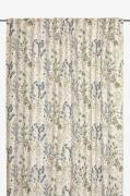 Svanefors - Gardin Wood 2 P - Beige - Gardinfag med rynkebånd - - Home...