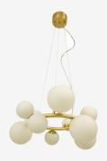 Aneta Lighting - Loftlampe Molekyl - Messing - Loftpendler - - Homeroo...