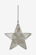 PR Home - Stjerne Rigel, 40 cm - Sølvfarvet - Adventsstjerner - - Home...