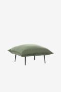 Hanah Home - Siddepuf - Aspen - Grøn - Fodskamler & puffer - - Homeroo...