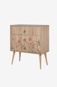 Hanah Home - Sengebord - City Tulip - Beige - Sengeborde - - Homeroom