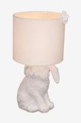 AG Home & Light - Bordlampe Teddy - Hvid - Bordlamper - - Homeroom