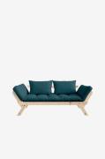 Karup Design - Lounge-sovesofa Bebop Natur bund - Blå - Sovesofaer - -...