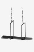 Markslöjd - TRAY Pendel 3L 3x3W - Sort - Loftpendler - - Homeroom