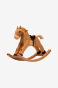 Spring Copenhagen - Trædekoration The Rocking Horse 13,5 cm - Natur - ...